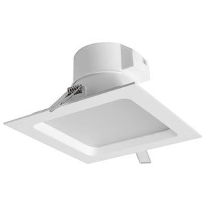 MEGAMAN Siena Square DIMMABLE Tilting 12.5W 4000K Silber 191973 von MEGAMAN