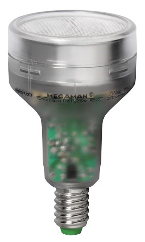 Megaman 574870 ESL COMPACT REF Energiesparlampe 7W E14 230V 827 Bestseller von MEGAMAN