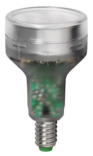 Megaman 574870 ESL COMPACT REF Energiesparlampe 7W E14 230V 827 Bestseller Megaman 574870 ESL COMPACT REF Energiesparlampe 7W E14 230V 827 Bestseller von MEGAMAN