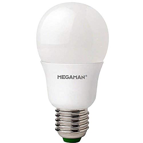 Megaman MM21096 LED EEK A+ (A++ - E) E27 Gluehlampenform 5W = 40W Warmweiß (Ø x L) 60mm x 109mm 1S von MEGAMAN