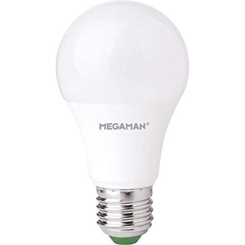 Megaman MM21127 LED EEK A+ (A++ - E) E27 Gluehlampenform 9W = 60W Warmweiß (Ø x L) 60mm x 110mm di von MEGAMAN