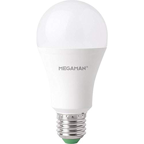 Megaman MM21138 LED EEK A++ (A++ - E) E27 Gluehlampenform 13.5W = 100W Warmweiß (Ø x L) 60mm x 125 von MEGAMAN