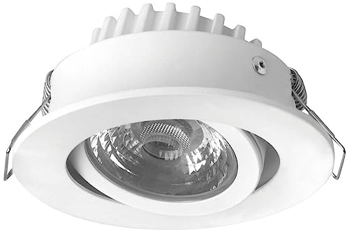 Megaman MM76732 Rico LED-Einbauleuchte LED 9W Weiß von MEGAMAN