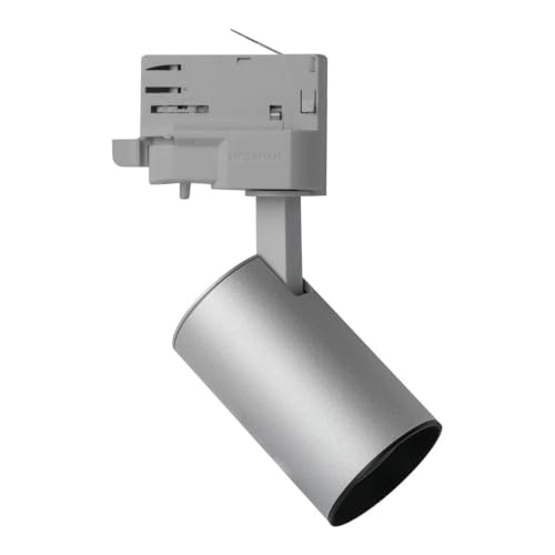 Megaman Marco Mini DBT LED-Schienenstrahler 3phasig 12W LED Silber, Grau Megaman Marco Mini DBT LED-Schienenstrahler 3phasig 12W LED Silber, Grau von MEGAMAN