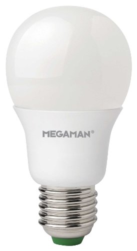 Unbekannt IDV 4333167 LED-Allgebrauchslampe W/828 Classic A60 9,5 W-810 Lm-E27/828, Mm21045, 9.5 W, 240 V, weiß von MEGAMAN