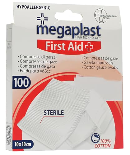 FORNOR MEGAPLAST 14403 MEGAPLAST 100 STERILE MULLTUPFER. von PARODI & PARODI