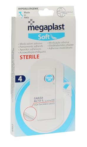 FORNOR MEGAPLAST 14410 KLEBEVERBAND X 4 10 x 20 cm FORNOR MEGAPLAST 14410 KLEBEVERBAND X 4 10 x 20 cm von MEGAPLAST