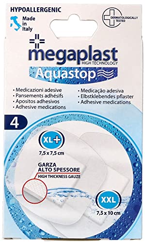 FORNOR MEGAPLAST 16094 MEGAPLAST WASSERABWEISENDES PFLASTER 4 von MEGAPLAST