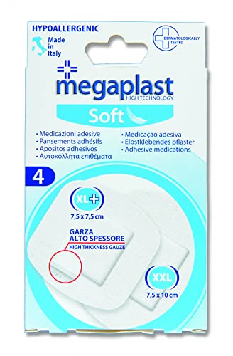 FORNOR MEGAPLAST 16095 MEGAPLAST MAXIMALER SCHUTZ PAD 4 Stück FORNOR MEGAPLAST 16095 MEGAPLAST MAXIMALER SCHUTZ PAD 4 Stück von PARODI & PARODI