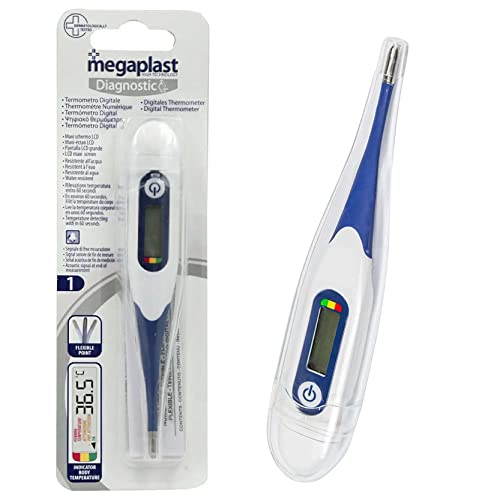FORNOR MEGAPLAST 16513 Quecksilberfreies Thermometer ECOSTRIPS FORNOR MEGAPLAST 16513 Quecksilberfreies Thermometer ECOSTRIPS von MEGAPLAST