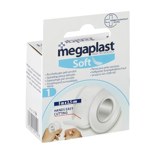 FORNOR MEGAPLAST 17839 WEISSES SPARDRAPE MEGAPLAST 5 Meter x2 FORNOR MEGAPLAST 17839 WEISSES SPARDRAPE MEGAPLAST 5 Meter x2 von MEGAPLAST