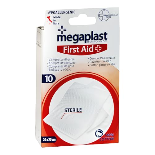 FORNOR MEGAPLAST 17841 MEGAPLAST STERILE GUM PACKS x10-20 x 20 cm FORNOR MEGAPLAST 17841 MEGAPLAST STERILE GUM PACKS x10-20 x 20 cm von MEGAPLAST