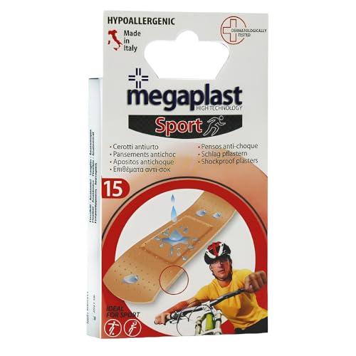 FORNOR MEGAPLAST 17847 MEGAPLAST ELASTISCHE STOSSABSORBIERENDE PFLASTER von MEGAPLAST