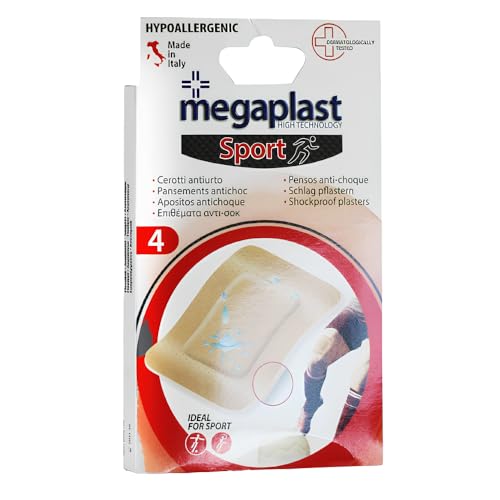 FORNOR MEGAPLAST 17849 MEGAPLAST ELASTISCHE STOßABSORBIERENDE BANDAGEN 4 Stück FORNOR MEGAPLAST 17849 MEGAPLAST ELASTISCHE STOßABSORBIERENDE BANDAGEN 4 Stück von MEGAPLAST