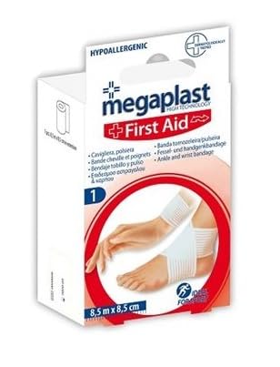 FORNOR MEGAPLAST 17854 MEGAPLAST ELASTISCHES KNÖCHELBAND/KLEBEBAND 85 cm x FORNOR MEGAPLAST 17854 MEGAPLAST ELASTISCHES KNÖCHELBAND/KLEBEBAND 85 cm x von MEGAPLAST
