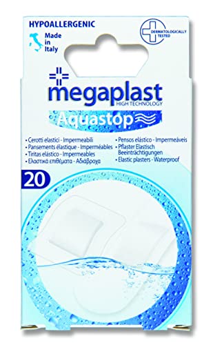 FORNOR MEGAPLAST 17904 WASSERDICHTE PFLASTER – WASSERFESTES KLEBEPFLASTER X 2 FORNOR MEGAPLAST 17904 WASSERDICHTE PFLASTER – WASSERFESTES KLEBEPFLASTER X 2 von MEGAPLAST