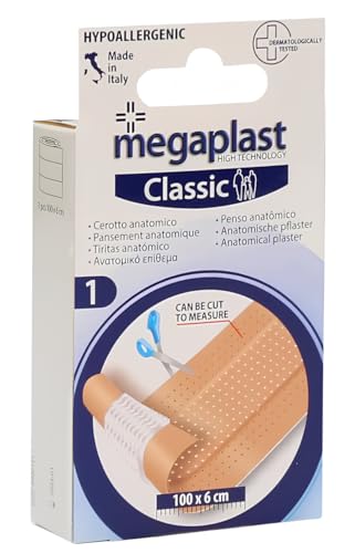 MEGAPLAST FORNOR 16509 PFLASTER FÜR EMPFINDLICHE Haut MIT PFLANZLICHER Kohle von MEGAPLAST