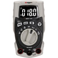 AVO215 Hand-Multimeter digital cat iii 600 v Anzeige (Counts): 4000 - Megger von MEGGER