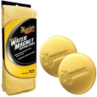 Meguiars - Water Magnet Drying Towel + 2x Soft Foam Applicator Pads von MEGUIARS