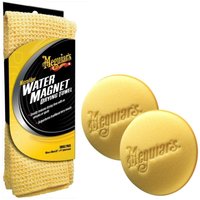 Water Magnet Drying Towel + 2x Soft Foam Applicator Pads Water Magnet Drying Towel + 2x Soft Foam Applicator Pads von MEGUIARS