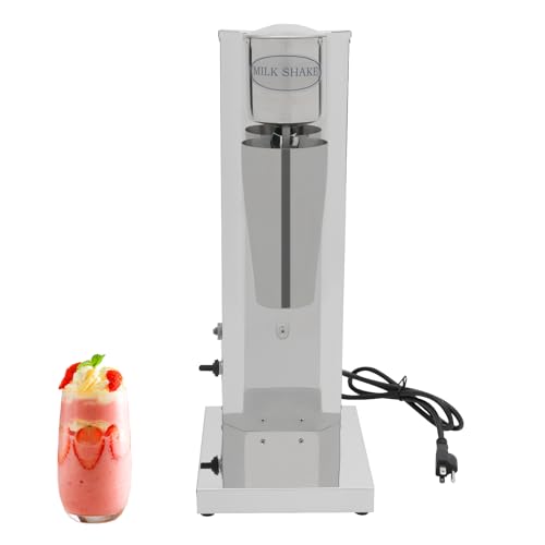 MEHOOSPVN 180W Elektrisch Milchshake Maschine Standmixer Electric Milkshake Machine 650ml Drink Mixer Eiweiß Shaker Getränkemixer elektrischer Standmixer Geschwindigkeitsstufen Fitness Protein Drinks von MEHOOSPVN