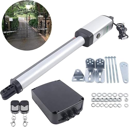 MEHOOSPVN Flügeltorantrieb Torantrieb Einzelflügeltorantrieb Schwerlast Automatischer Drehtorantrieb Toröffner Set max. Torlänge 5,5m oder Torgewicht 300kg mit 2 Fernbedienung Arm Swing Gate Opener MEHOOSPVN Flügeltorantrieb Torantrieb Einzelflügeltorantrieb Schwerlast Automatischer Drehtorantrieb Toröffner Set max. Torlänge 5,5m oder Torgewicht 300kg mit 2 Fernbedienung Arm Swing Gate Opener von MEHOOSPVN
