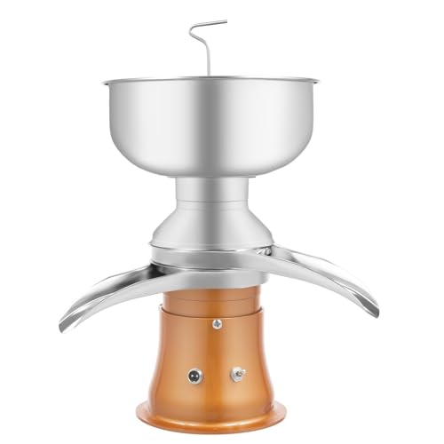 MEHOOSPVN Milchzentrifuge Elektrisch Milchseparator 5L Frischmilch-Sahne-Separator Milchcremeabscheider Vollmilchseparator Entfettung, Konvertieren Rohmilch Rahm und Magermilch 50 L/h von MEHOOSPVN