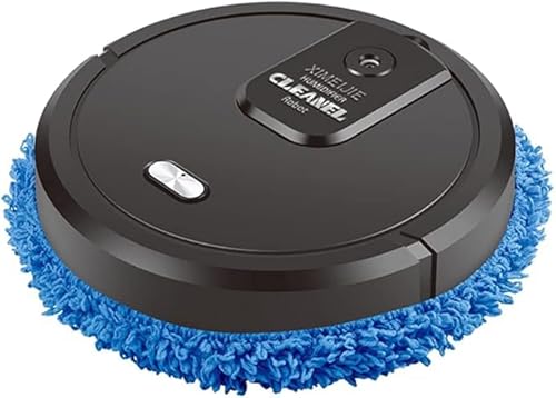 MEHOOSPVN Saugroboter mit Wischfunktion 2 in 1, Roboterstaubsauger, Staubsauger Roboter, Intelligente Lenkung Saugroboter mit Wischfunktion Die für Tierhaare, Böden, Hartböden und Teppiche, Schwarz MEHOOSPVN Saugroboter mit Wischfunktion 2 in 1, Roboterstaubsauger, Staubsauger Roboter, Intelligente Lenkung Saugroboter mit Wischfunktion Die für Tierhaare, Böden, Hartböden und Teppiche, Schwarz von MEHOOSPVN