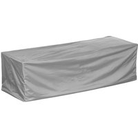 Mehr Garten - Premium PROTECT Loungesofa-Abdeckung, Maße: 245(B) x 100(T) x 80(H) cm I Gartenmöbel-Schutzhülle wasserdicht, UV-beständig & von MEHR GARTEN