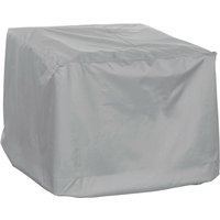 Premium protect Loungesessel-Abdeckung, Maße: 100(B) x 100(T) x 80(H) cm i Gartenmöbel-Schutzhülle wasserdicht, UV-beständig & atmungsaktiv aus von MEHR GARTEN