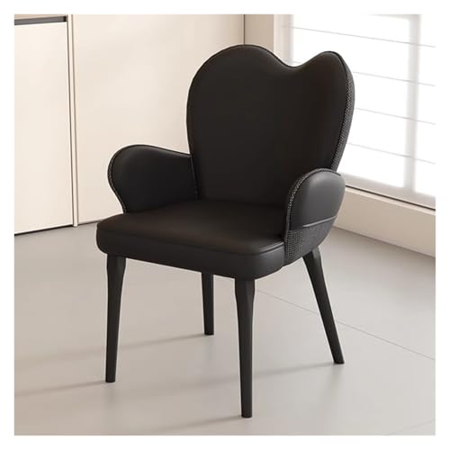 MEHWSAR Moderner Schminktisch-Küchensessel, Akzentstuhl, Esszimmerstühle, gepolsterter Lounge-Wohnzimmerstuhl, Empfangsstuhl, Wannenstühle mit Armlehnen und Rückenlehne(Style-2) von MEHWSAR
