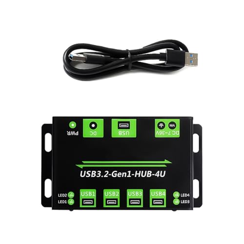 Fortschrittliche 4-Wege-USB-3.2-Hubs mit externem Stromschutz für verschiedene USB-Geräte von MEIBAOGE