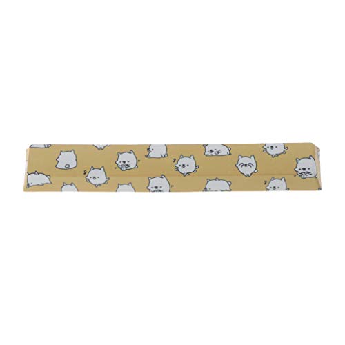 MEIBAOGE PBT 6.25U Space Keycap Five Sides Dye-Subbed Keycap Replacement for MX Mechanical Keyboard MEIBAOGE PBT 6.25U Space Keycap Five Sides Dye-Subbed Keycap Replacement for MX Mechanical Keyboard von MEIBAOGE