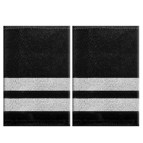 MEIBAOGE Star Shoulder Epauletten Stripes Security Uniform Accessories Captain Professional Security Guard Epaulets Captain von MEIBAOGE
