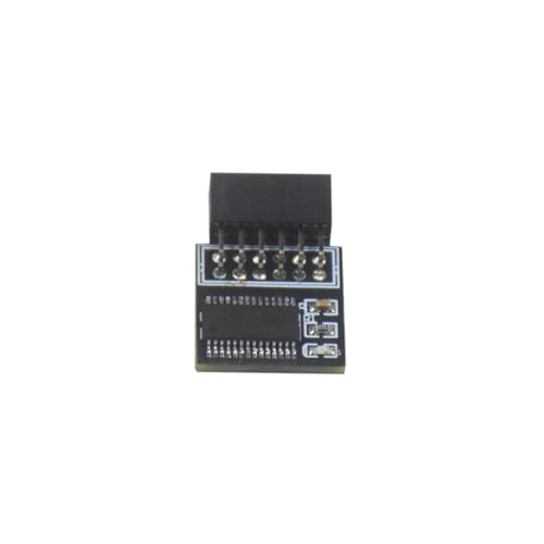 TPM Board 12Pin TPM 2.0 Modul LPC-Schnittstellen Starke Verschlüsselung TPM-Modulplatine für Motherboards TPM Board 12Pin TPM 2.0 Modul LPC-Schnittstellen Starke Verschlüsselung TPM-Modulplatine für Motherboards von MEIBAOGE