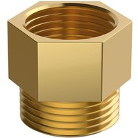 Meibes - Flamco Innengewinde/Außengewinde Nippel 1 1/4' Messing, flachdichtend von MEIBES