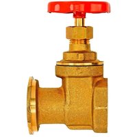 Meibes - Flamco Pumpenschieber 1' Flansch x 1' Innengewinde,mit Schwerkraftbremse von MEIBES