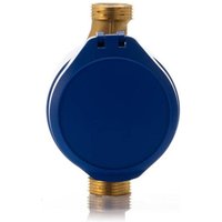 Meibes - Garten-Wasserzähler Aufputz für Kaltwasser - Set mit Anschlussmaterial - Baulänge 110 mm von MEIBES