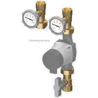 Pumpen-Absperrset C+R 1Z von MEIBES