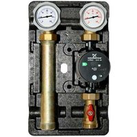 Pumpengruppe uk 1'' 66811 mit Alpha2 25-60 180 - Meibes von MEIBES