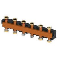 Verteilerbalken b 70 kW f bis zu 5 Heizkreise Standard Verteilerbalken b 70 kW f bis zu 5 Heizkreise Standard von MEIBES