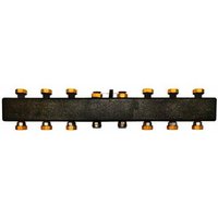 Meibes - Verteilerbalken Verteiler 7-fach für Pumpengruppen 66301.4 von MEIBES