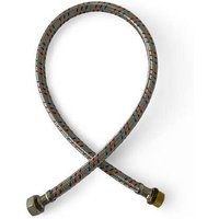 Meiflex Panzerschlauch Verlängerung dvgw 3/4' ig/ag 1000 mm 5715.1107.100 - Meibes von MEIBES