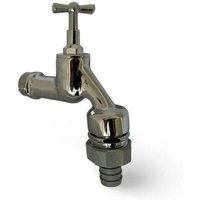 Wasserhahn Auslaufventil 3/4' Waschmaschinenhahn Anschlussventil Geräteventil Belüfter rv verchromt Wasserhahn Auslaufventil 3/4' Waschmaschinenhahn Anschlussventil Geräteventil Belüfter rv verchromt von MEIBES