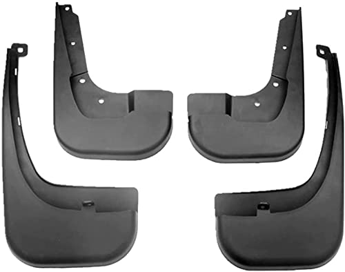 4 Stücke Auto Schmutzfänger Kotflügel für Mercedes Benz Vito V Klasse W447 2015-2019, Vorne Hinten Schwarz Spritzschutz Mudguards Schutz Dekoration von MEICHANG