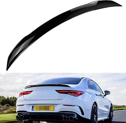 MEICHANG Heckspoiler Kofferraumspoiler, für Mercedes Benz CLA Class W118 2019-2020 CLA250 CLA200 CLA220 autoHochfester heckspoiler heckflügel sport heck spoiler von MEICHANG