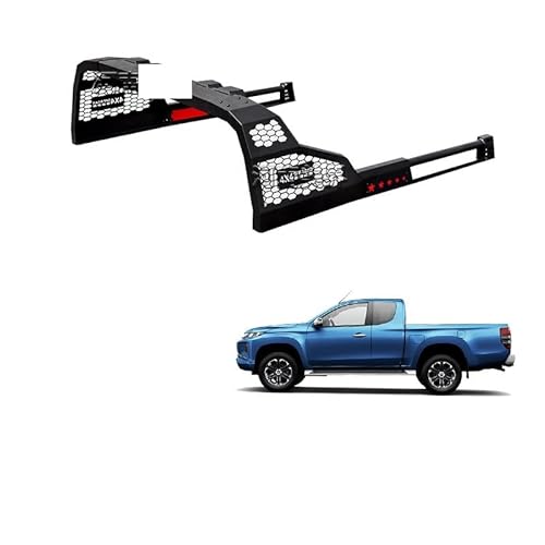 Pickup modifizierter Anti-Roll-Rack für JAC Shuailing T6/T8, Pickup-Truck modifizierter Anti-Roll-Rack aus Kohlenstoffstahl, Pickup-Portal, modifizierte Offroad-Autoteile von MEICHANG