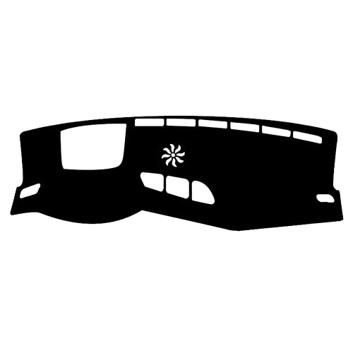 Auto-Armaturenbrett-Abdeckmatte für Touareg 2019-2022, Rutschfeste Armaturenbrett-Abdeckung Teppich Sonnenschutz Matte Innenraum Trim Schutzpolster Zubehör von MEIFA
