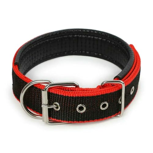 MEIFULLE Haustierhalsband mit Edelstahlschnalle – verstellbares Anti-Strangulations-Design MEIFULLE Haustierhalsband mit Edelstahlschnalle – verstellbares Anti-Strangulations-Design von MEIFULLE
