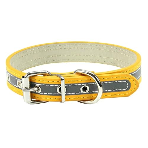 MEIFULLE Reflektierendes, verstellbares Haustierhalsband aus Nylon – langlebiges und atmungsaktives Hundehalsband mit Knochenseil MEIFULLE Reflektierendes, verstellbares Haustierhalsband aus Nylon – langlebiges und atmungsaktives Hundehalsband mit Knochenseil von MEIFULLE